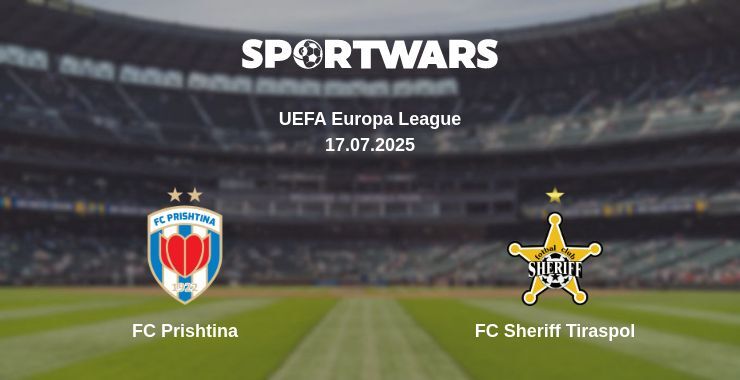 FC Prishtina - FC Sheriff Tiraspol watch online broadcast