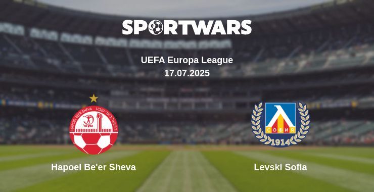 Hapoel Be'er Sheva - Levski Sofia watch online broadcast