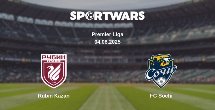 Rubin Kazan - FC Sochi watch online broadcast