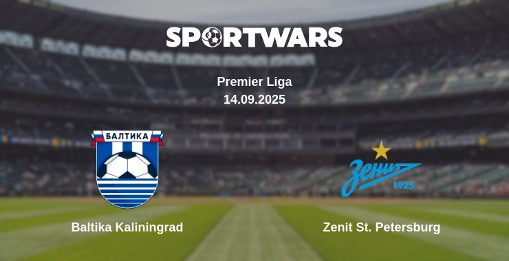 Baltika Kaliningrad - Zenit St. Petersburg watch online broadcast