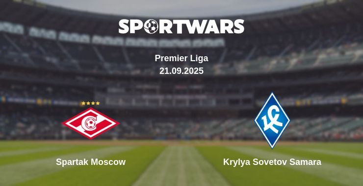 Spartak Moscow - Krylya Sovetov Samara watch online broadcast