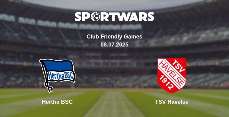 Hertha BSC - TSV Havelse watch online broadcast
