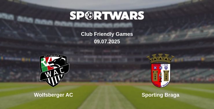 Wolfsberger AC - Sporting Braga watch online broadcast