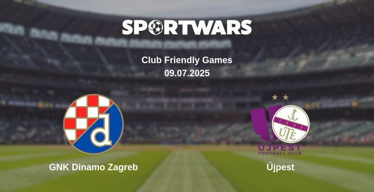 GNK Dinamo Zagreb - Újpest watch online broadcast