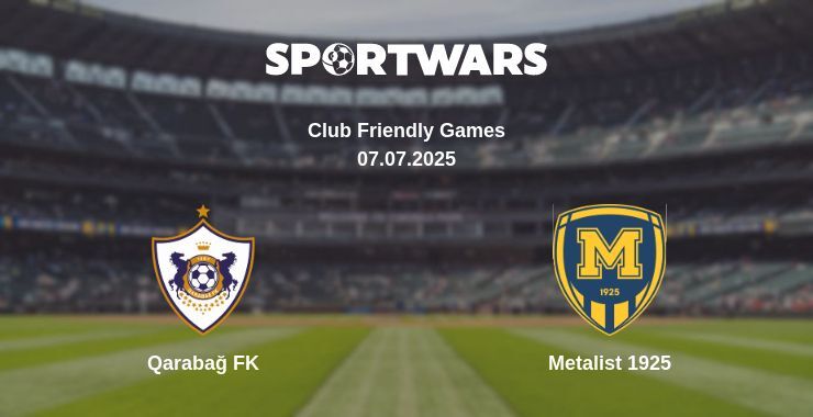 Qarabağ FK - Metalist 1925 watch online broadcast