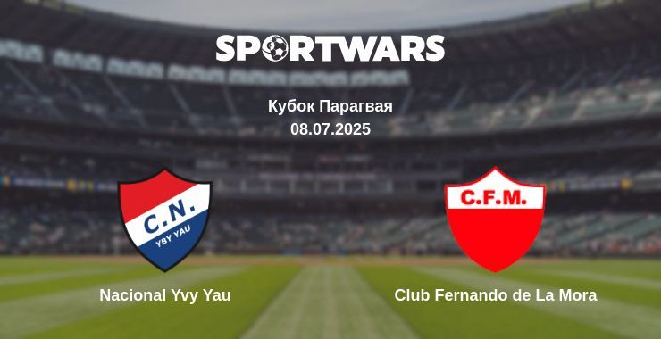 Nacional Yvy Yau - Club Fernando de La Mora watch online broadcast