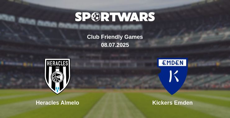 Heracles Almelo - Kickers Emden watch online broadcast