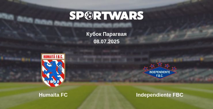 Humaita FC - Independiente FBC watch online broadcast