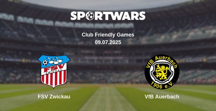 FSV Zwickau - VfB Auerbach watch online broadcast