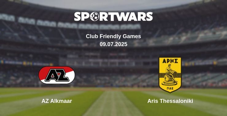 AZ Alkmaar - Aris Thessaloniki watch online broadcast