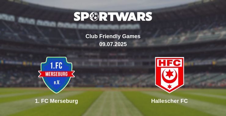 1. FC Merseburg - Hallescher FC watch online broadcast