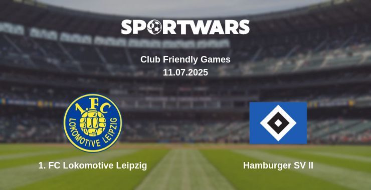 1. FC Lokomotive Leipzig - Hamburger SV II watch online broadcast