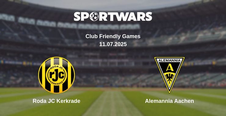 Roda JC Kerkrade - Alemannia Aachen watch online broadcast