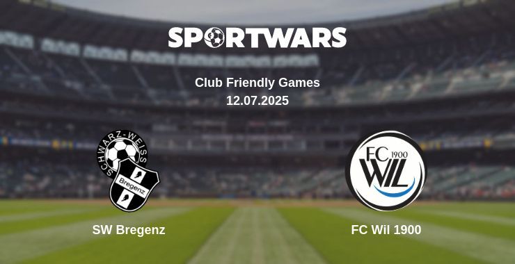 SW Bregenz - FC Wil 1900 watch online broadcast