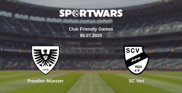 Preußen Münster - SC Verl watch online broadcast
