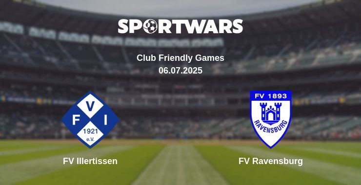 FV Illertissen - FV Ravensburg watch online broadcast