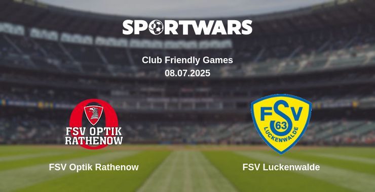FSV Optik Rathenow - FSV Luckenwalde watch online broadcast