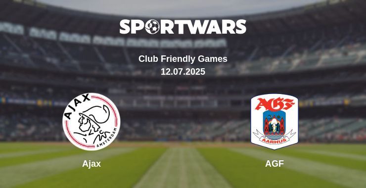 Ajax - AGF watch online broadcast