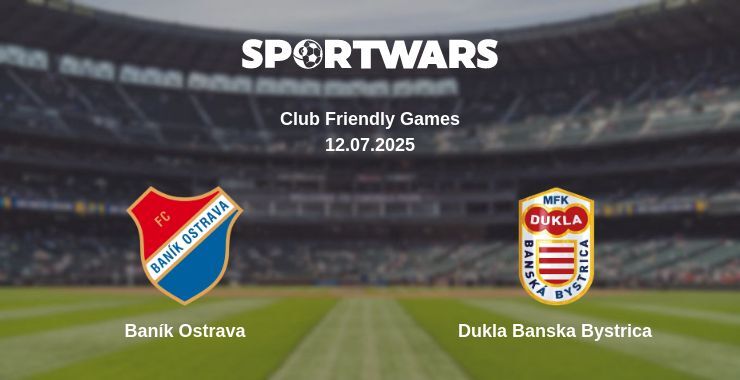 Baník Ostrava - Dukla Banska Bystrica watch online broadcast