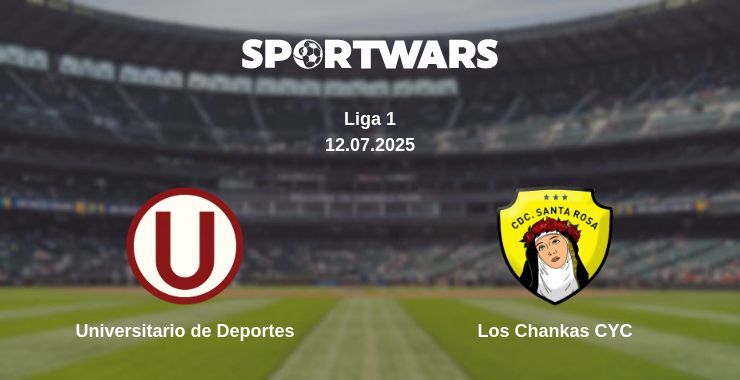 Universitario de Deportes - Los Chankas CYC watch online broadcast