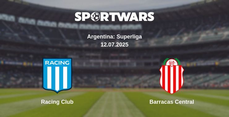 Racing Club - Barracas Central watch online broadcast