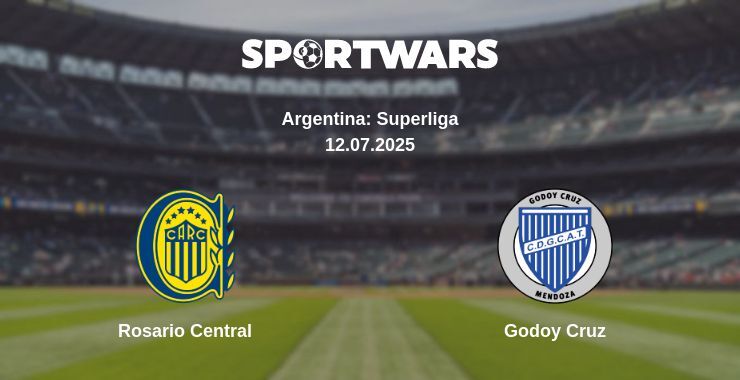 Rosario Central - Godoy Cruz watch online broadcast