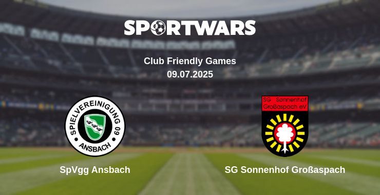 SpVgg Ansbach - SG Sonnenhof Großaspach watch online broadcast