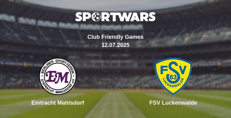 Eintracht Mahlsdorf - FSV Luckenwalde watch online broadcast