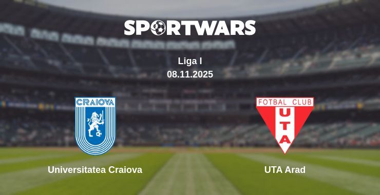 Universitatea Craiova - UTA Arad watch online broadcast