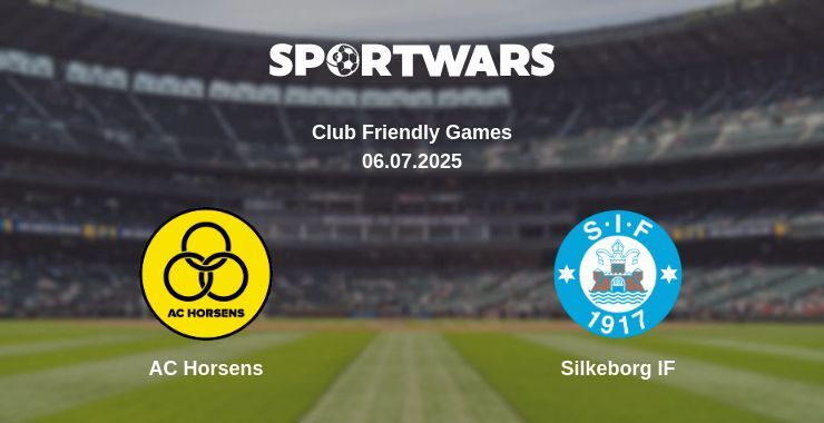 AC Horsens - Silkeborg IF watch online broadcast