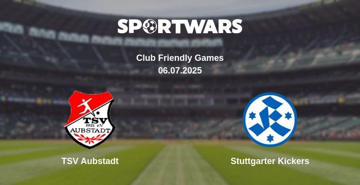 TSV Aubstadt - Stuttgarter Kickers watch online broadcast