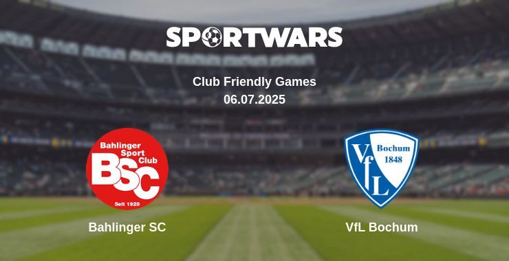 Bahlinger SC - VfL Bochum watch online broadcast