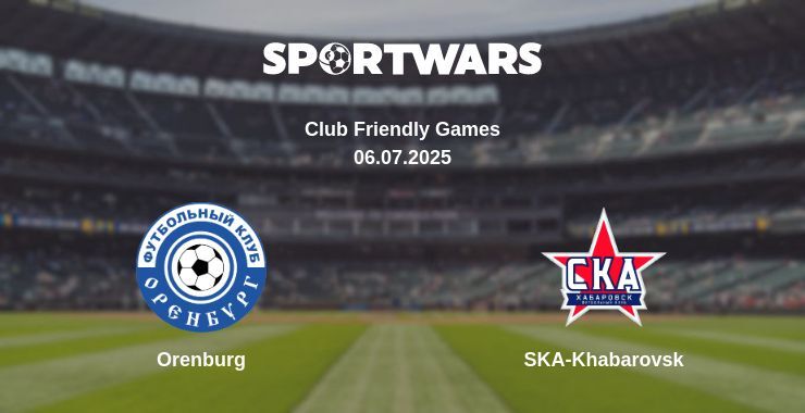 Orenburg - SKA-Khabarovsk watch online broadcast