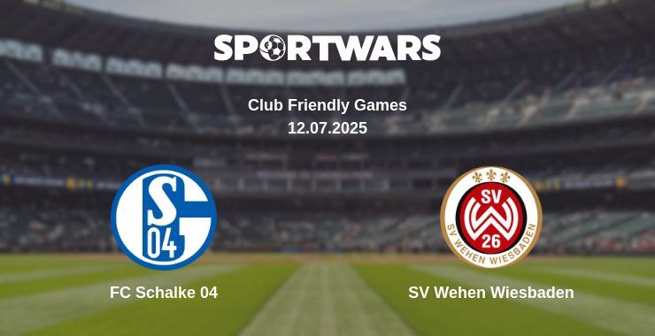 FC Schalke 04 - SV Wehen Wiesbaden watch online broadcast