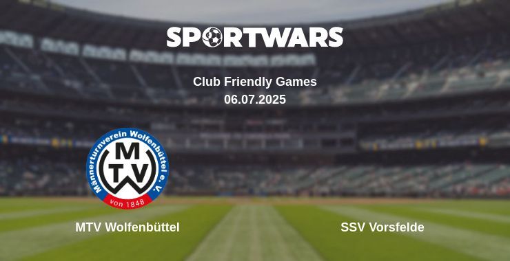 MTV Wolfenbüttel - SSV Vorsfelde watch online broadcast