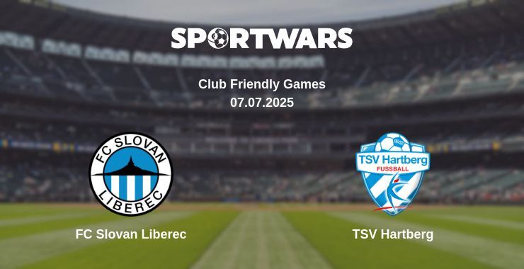 FC Slovan Liberec - TSV Hartberg watch online broadcast