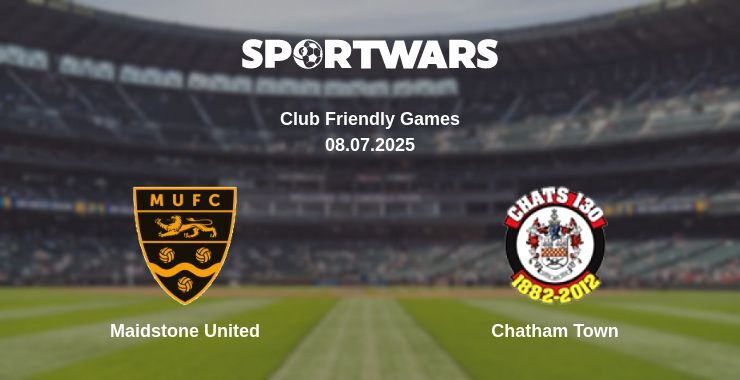 Maidstone United - Chatham Town watch online broadcast