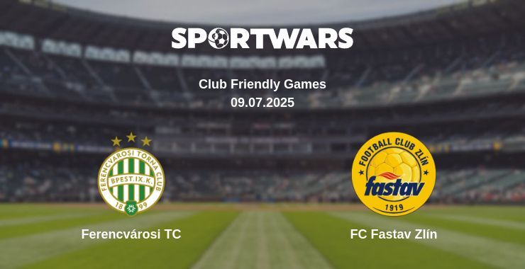 Ferencvárosi TC - FC Fastav Zlín watch online broadcast