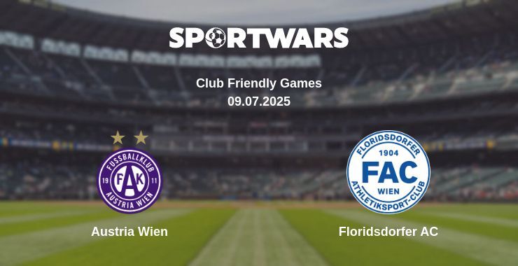 Austria Wien - Floridsdorfer AC watch online broadcast