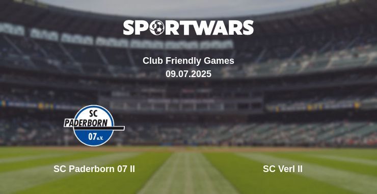 SC Paderborn 07 II - SC Verl II watch online broadcast