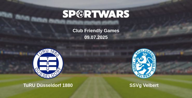 TuRU Düsseldorf 1880 - SSVg Velbert watch online broadcast