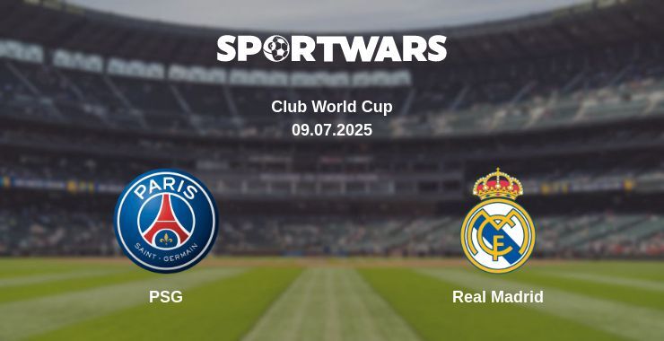 PSG - Real Madrid watch online broadcast