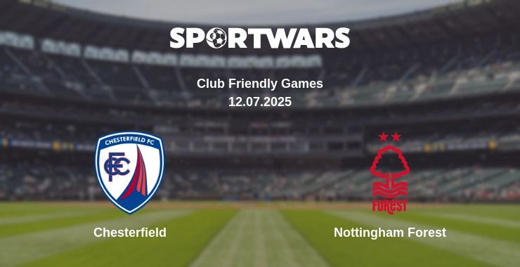 Chesterfield - Nottingham Forest watch online broadcast