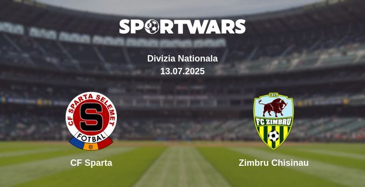 CF Sparta - Zimbru Chisinau watch online broadcast