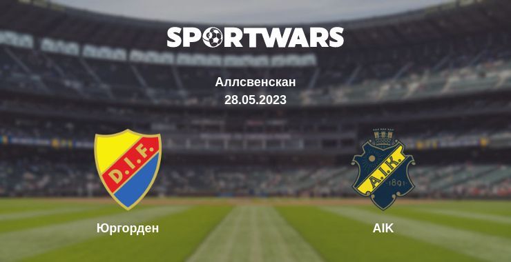 Юргорден — AIK дивитись онлайн безкоштовно 28.05.2023