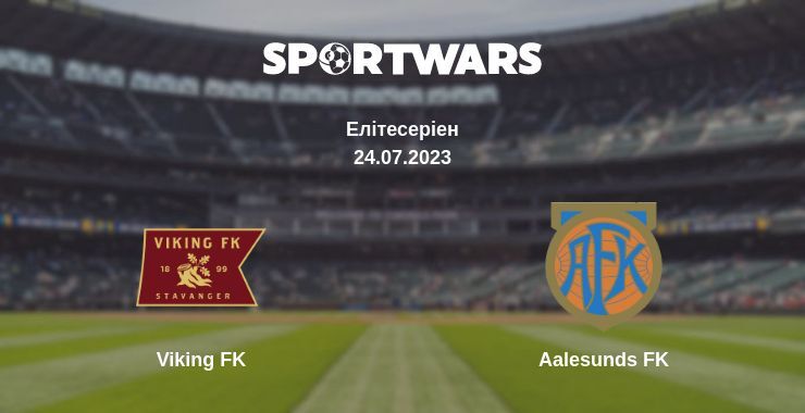 Viking FK — Aalesunds FK дивитись онлайн безкоштовно 24.07.2023