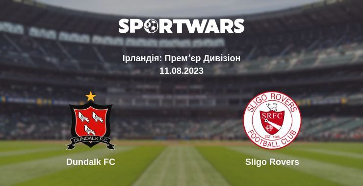 Dundalk FC — Sligo Rovers дивитись онлайн безкоштовно 11.08.2023