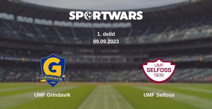 UMF Grindavík  — UMF Selfoss дивитись онлайн безкоштовно 09.09.2023