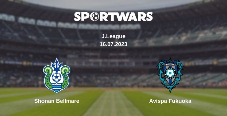 Shonan Bellmare — Avispa Fukuoka дивитись онлайн безкоштовно 16.07.2023