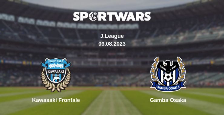 Kawasaki Frontale — Gamba Osaka дивитись онлайн безкоштовно 06.08.2023